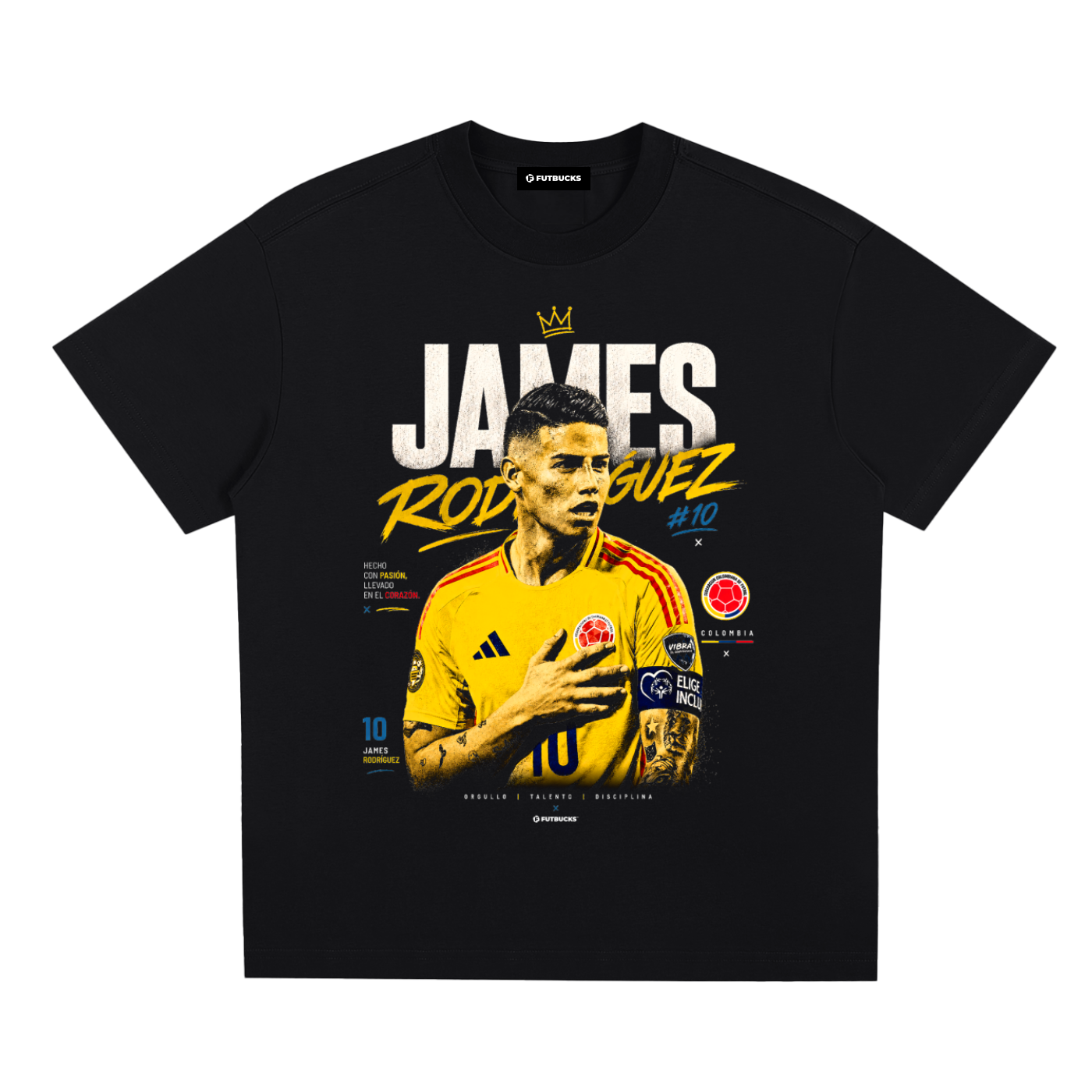 Colombia - James Rodriguez  T-Shirt
