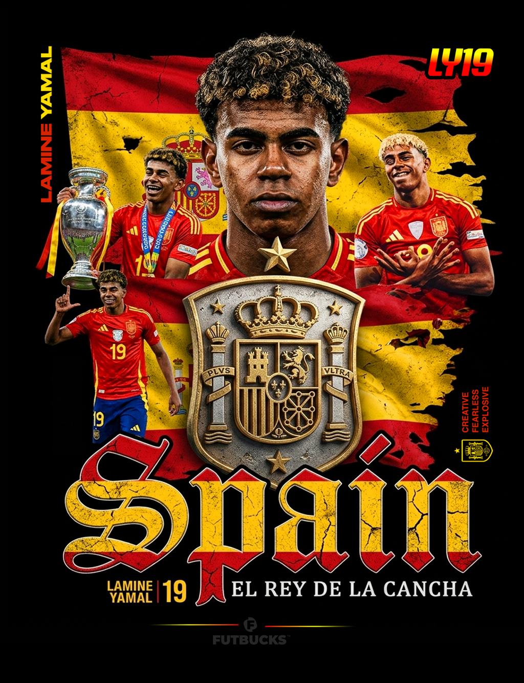 LEGENDS: SPAIN 19 (KIDS)