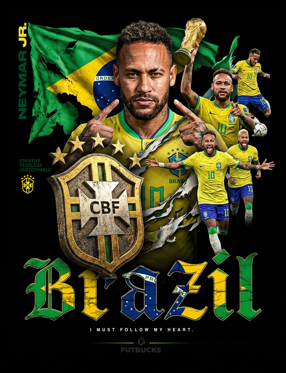 LEGENDS: BRAZIL 10 (KIDS)