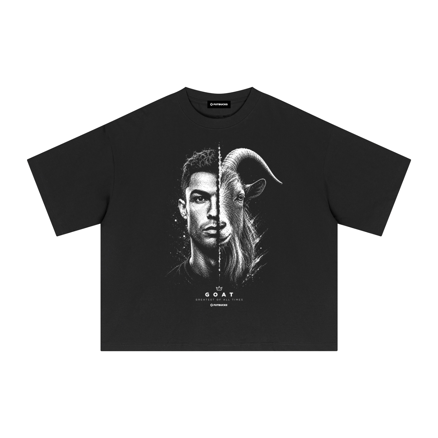GOAT RONALDO Boxy T-Shirt