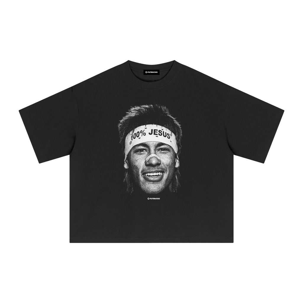- Young Neymar Jr. Boxy T-Shirt