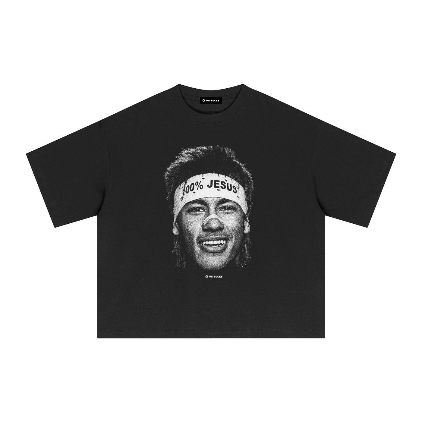 - Young Neymar Jr. Boxy T-Shirt