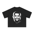 GOATS: CR BOXY BLACK T-SHIRT
