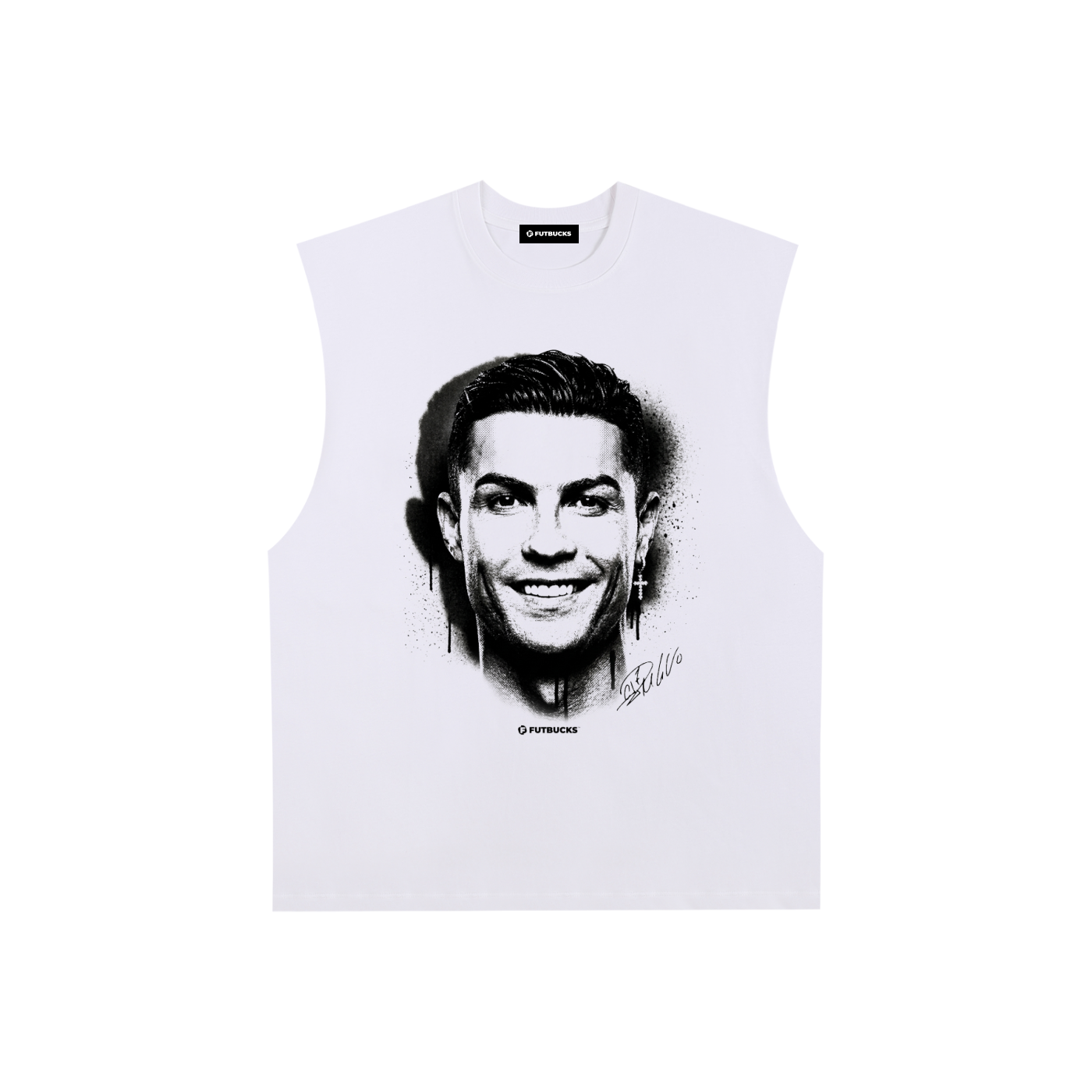 GOATS: CR WHITE Tank Top