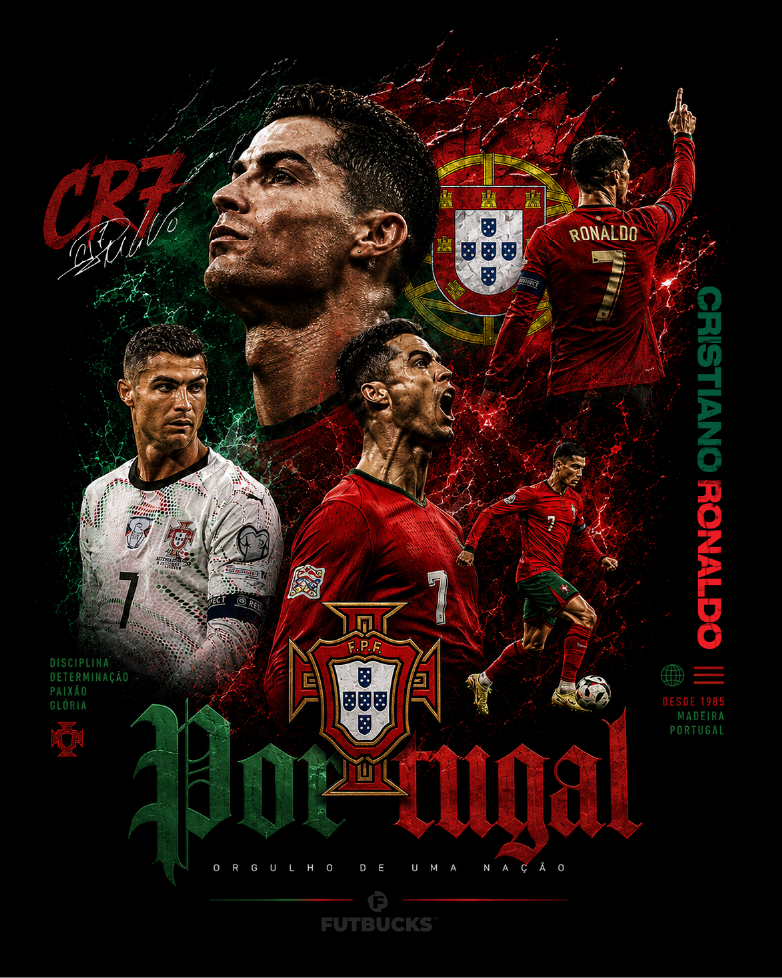 LEGENDS: PORTUGAL 7 (KIDS)